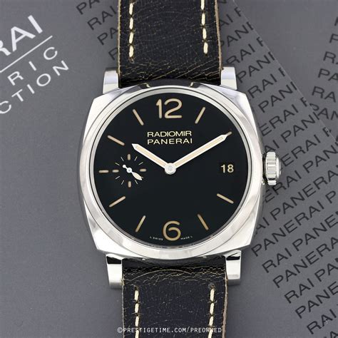 panerai gold strap rodimir used|Panerai Radiomir .